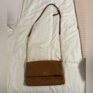 Tory Burch Brown Leather Bag